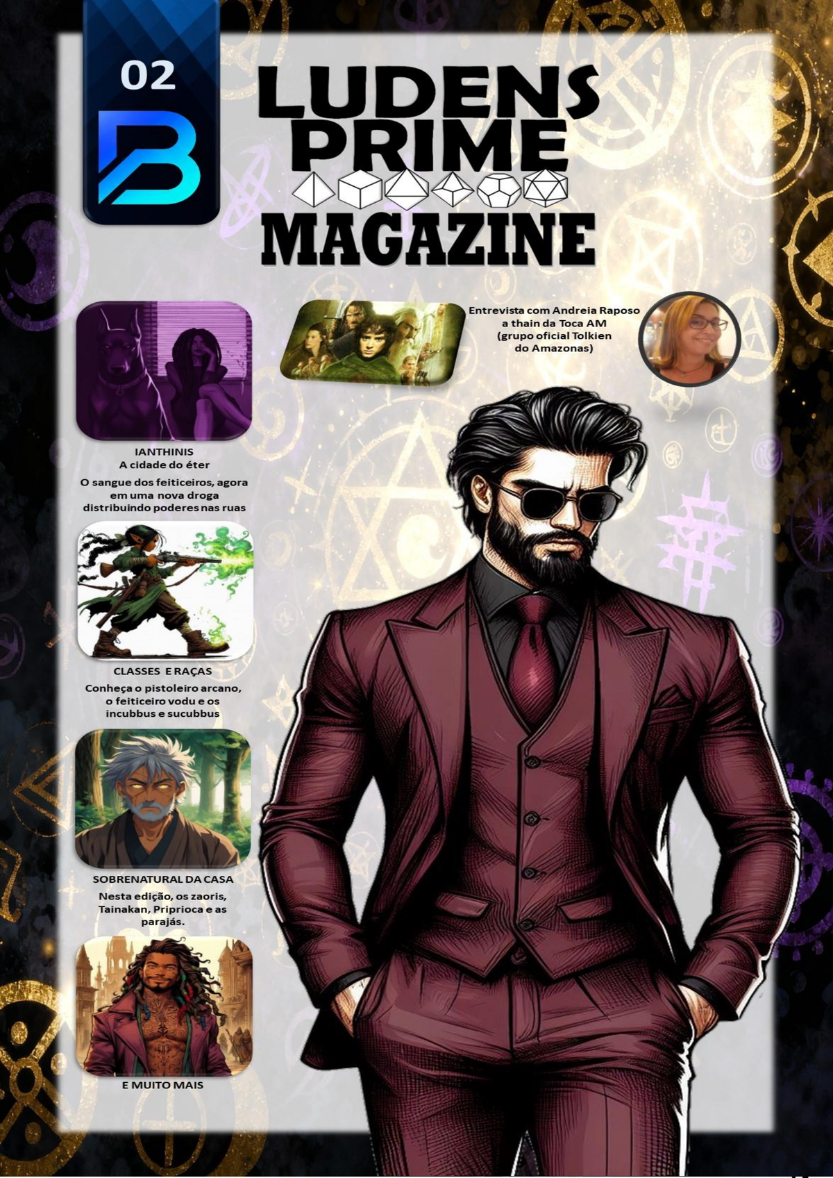 Ludens Prime Magazine - Ed 002