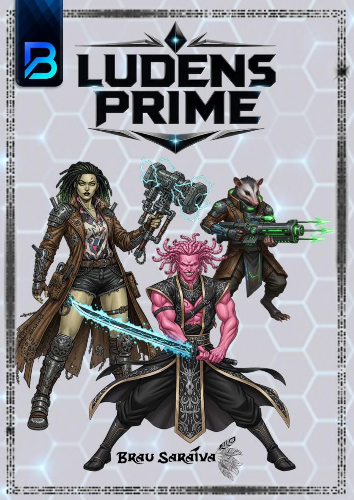 Ludens Prime Sistema RPG